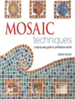 Hardcover Mosaic Techniques Book