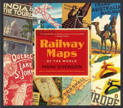 Paperback Railway Maps of the World Book