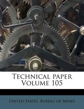 Paperback Technical Paper Volume 105 Book