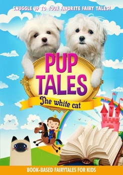 DVD Pup Tales: White Cat Book