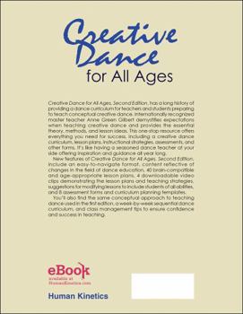 Paperback Creative Dance for All Ages Book