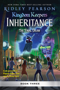 Hardcover Kingdom Keepers: Inheritance: The Final Draw: Kingdom Keepers Inheritance Book 3 Book