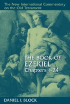 Hardcover The Book of Ezekiel, Chapters 1-24 Book