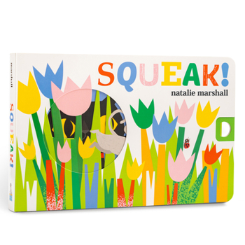 Board book Squeak! Book