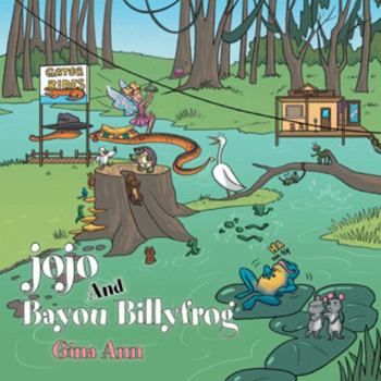 Paperback Jojo and Bayou Billyfrog Book