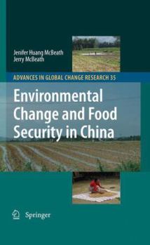 Paperback Environmental Change and Food Security in China Book