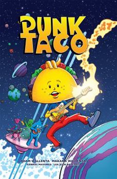 Hardcover Punk Taco Book