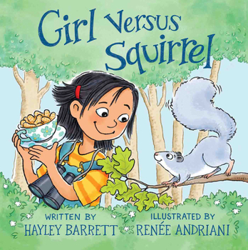 Paperback Girl Versus Squirrel Book