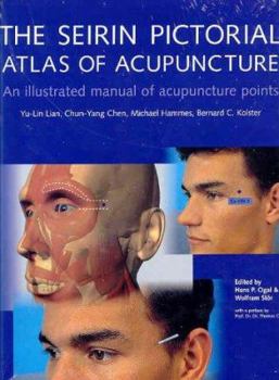 Hardcover The Seirin Atlas of Acupuncture Book