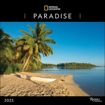 Calendar National Geographic: Paradise 2025 Wall Calendar Book