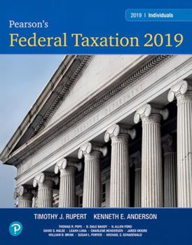 Hardcover Pearson's Federal Taxation 2019 Individuals Book