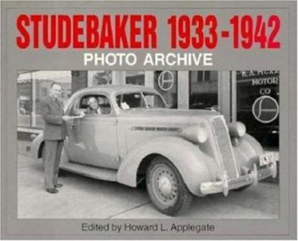 Paperback Studebaker 1933-1942 Photo Archive Book