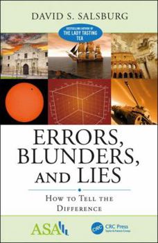 Paperback Errors, Blunders, and Lies: How to Tell the Difference Book