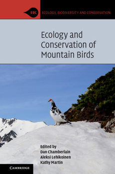 Paperback Ecology and Conservation of Mountain Birds Book