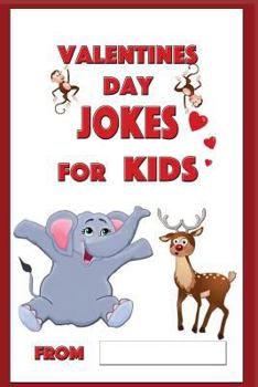 Paperback Valentines Day Jokes for Kids: Kids Valentines Gifts, Valentine Jokes Book