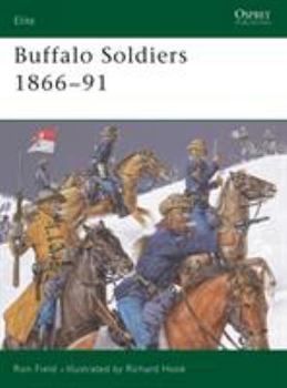 Paperback Buffalo Soldiers 1866-91 Book