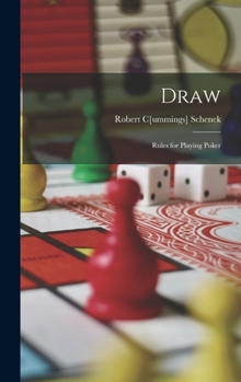 Hardcover Draw: Rules for Playing Poker Book