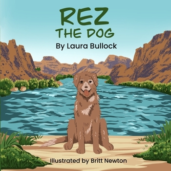 Paperback Rez The Dog Book