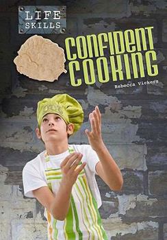 Library Binding Confident Cooking Book