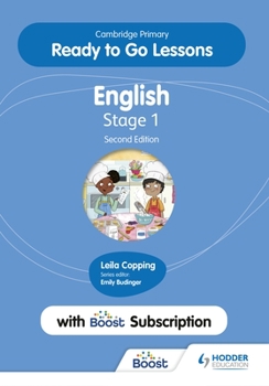 Paperback Cambridge Primary Ready to Go Lessons for English 1 Second Edition with Boost Subscription Book