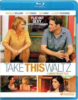 Blu-ray Take This Waltz Book