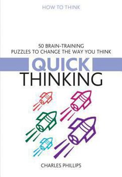 Paperback 50 Puzzles for Quick Thinking Book