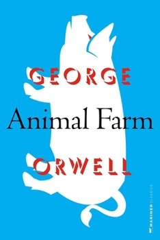 Hardcover Animal Farm Book