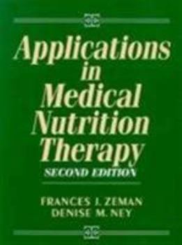 Paperback Applications in Medical Nutrition Therapy Book