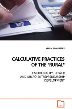 Paperback Calculative Practices of the "Rural" Book