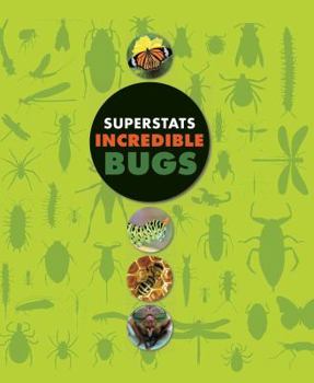 Hardcover Superstats: Incredible Bugs Book
