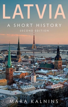 Paperback Latvia: A Short History Book