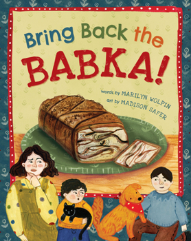 Paperback Bring Back the Babka! Book