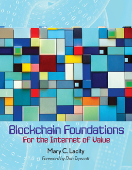 Paperback Blockchain Foundations: For the Internet of Value Book