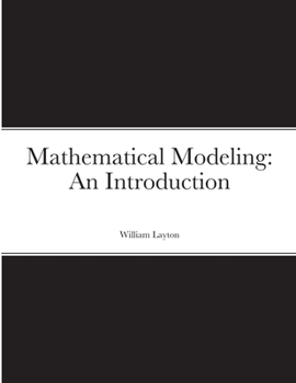 Paperback Mathematical Modeling: An Introduction Book
