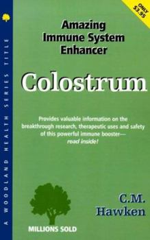 Paperback Colostrum: Immune System Enhancer Book