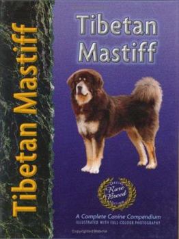 Hardcover Tibetan Mastiff Book
