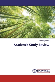 Paperback Academic Study Review Book