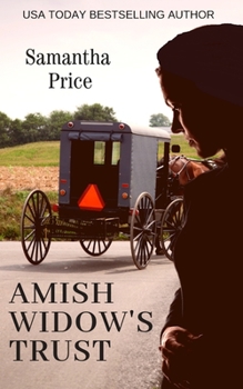 Paperback Amish Widow's Trust: Inspirational Amish Romance Book