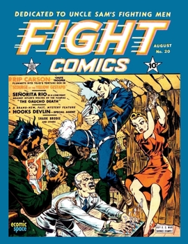 Paperback Fight Comics #20 Book