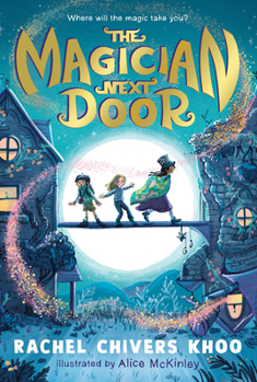 Paperback The Magician Next Door Book