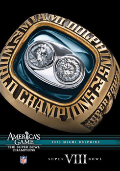 DVD NFL America's Game: Miami Dolphins Super Bowl VII Book