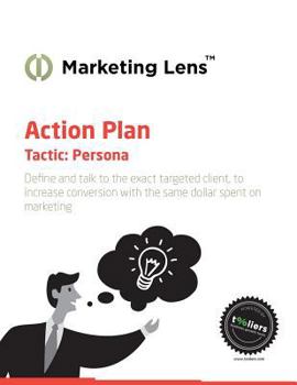Paperback More and Better Customers - Action Plan Persona Book