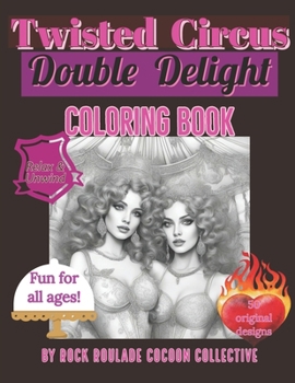 Paperback Double Delight: coloring Book