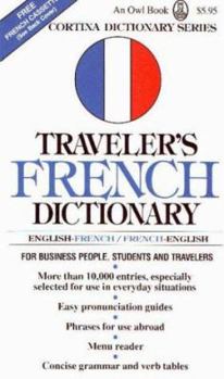 Paperback Traveler's French Dictionary: English-French, French-English Book