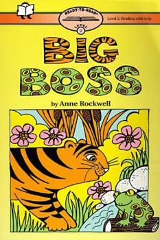 Paperback Big Boss: Ready-To-Read Level 2 Book