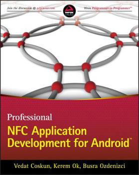 Paperback Professional NFC Application Development for Android Book