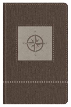 Imitation Leather Go-Anywhere KJV Study Bible (Cedar Compass) Book
