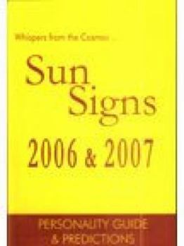 Paperback Sun Signs 2006 and 2007 Book