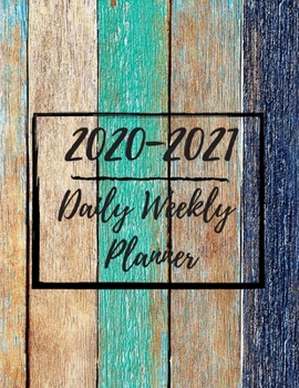 Paperback 2 Year Planner 2020-2021 Daily Weekly Monthly: Jan 2020 - Dec 2021 see it Bigger Large size - 24-Month Planner & Calendar Holidays Agenda Schedule Org Book