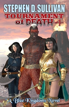 Paperback Tournament of Death 4: The Infernal Empire Book